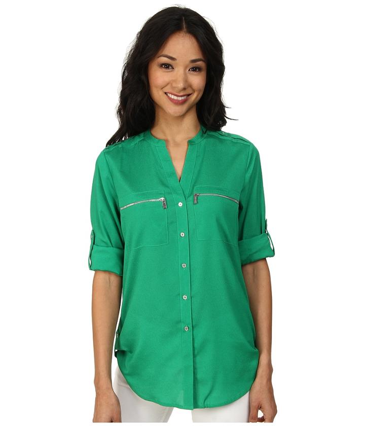 Calvin Klein - Zipper Roll Poly Cdc Sleeve