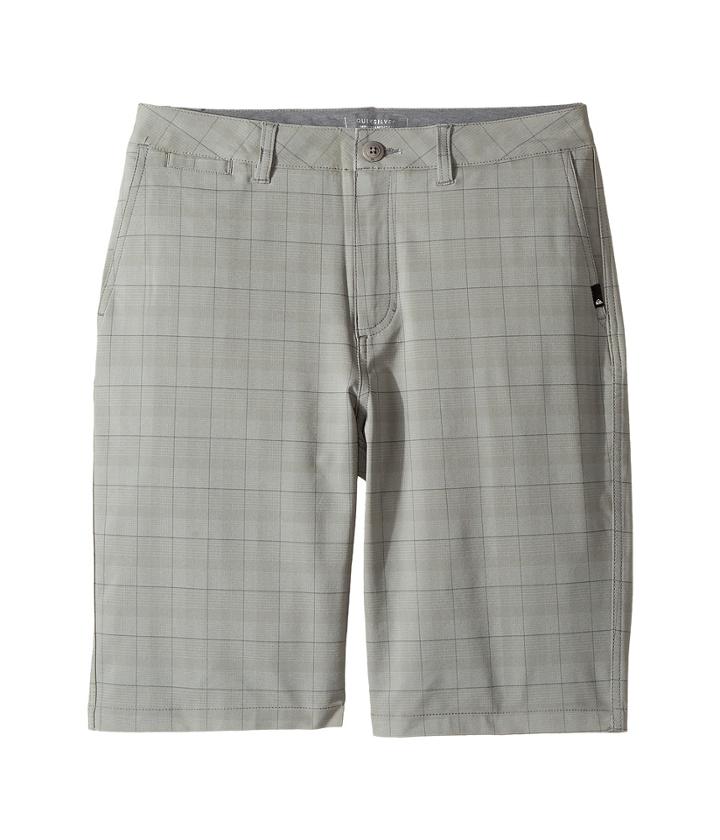 Quiksilver Kids - Union Plaid Amphibian Shorts