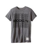 The Original Retro Brand Kids - Brooklyn New York Short Sleeve Tri-blend Tee