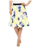 Ellen Tracy - Elastic Waist Pleated Skirt