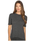 Cashmere In Love - Sahar Open Sides Ribbed Tee