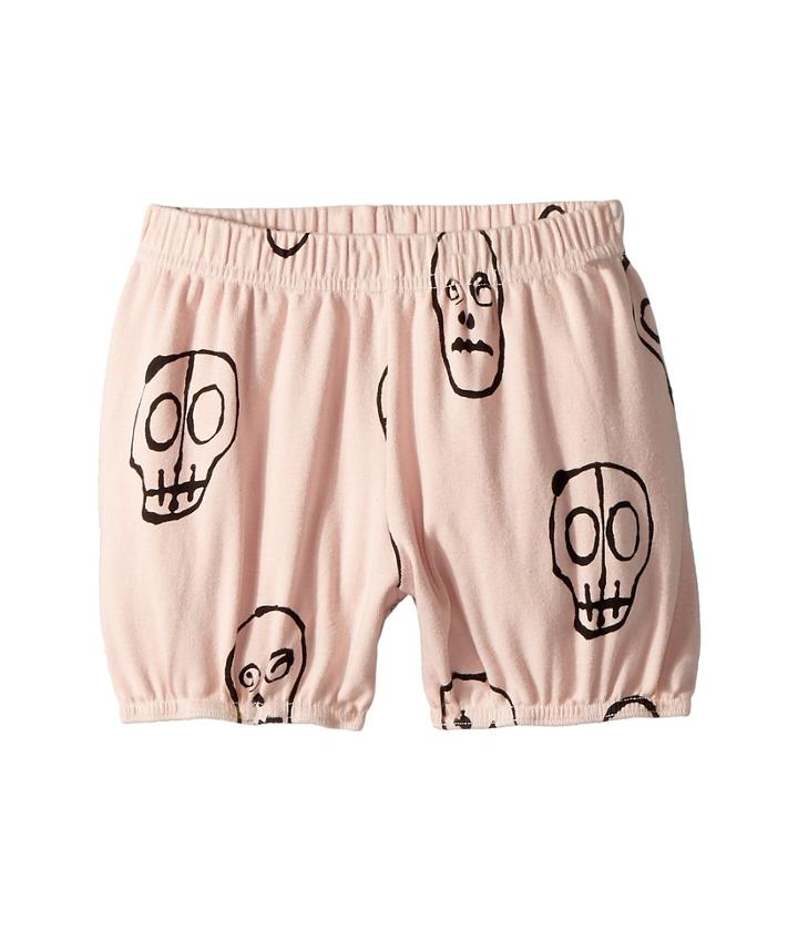 Nununu - Skull Mask Yoga Shorts