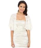 Betsey Johnson - Blue By Betsey Fringe Capelet