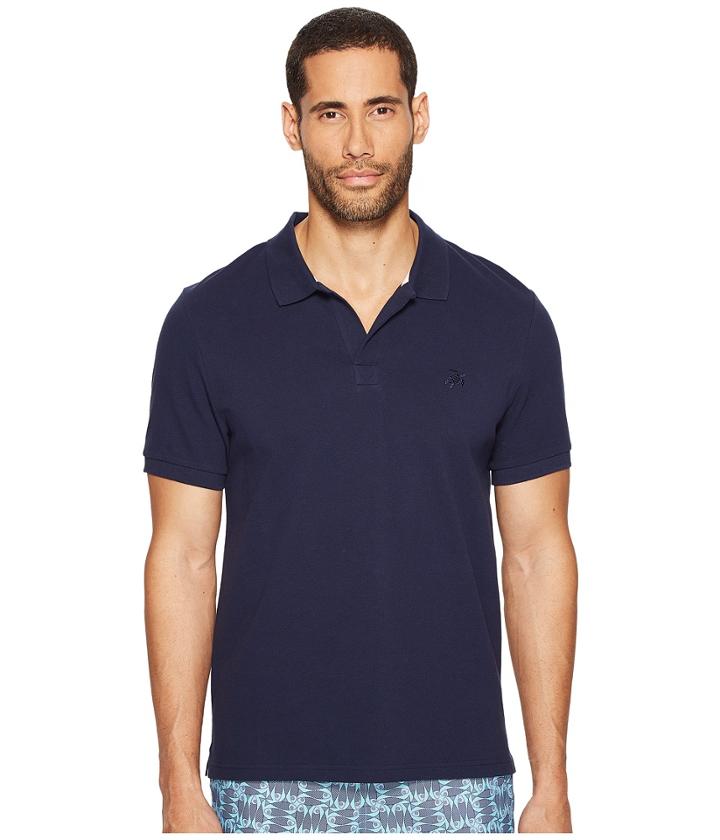 Vilebrequin - Pique Polo With Contrast Collar