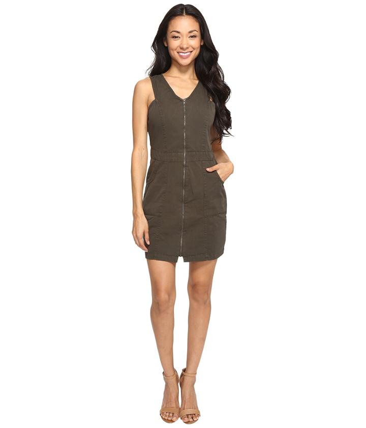 Brigitte Bailey - Commissar Front Zip Dress