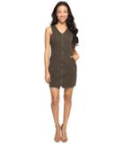 Brigitte Bailey - Commissar Front Zip Dress
