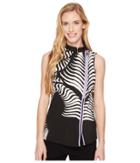 Jamie Sadock - Fern Print Sleeveless Top