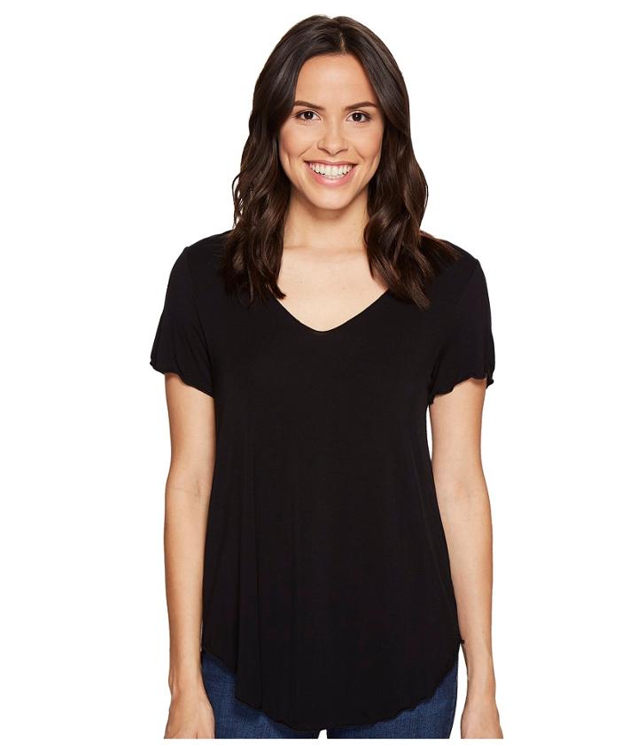 Culture Phit - Flynn V-neck Short Sleeve Top