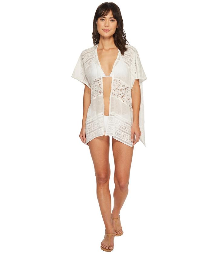Collection Xiix - Lace Blocking Cover-up