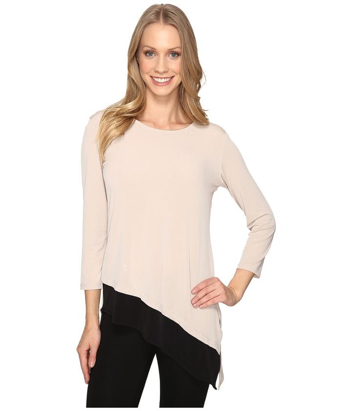 Calvin Klein - Double Layered Angle Top