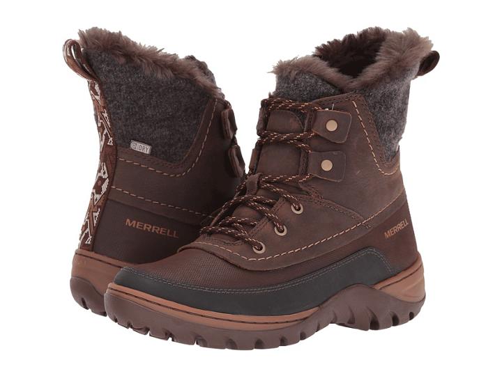 Merrell - Sylva Mid Lace Waterproof
