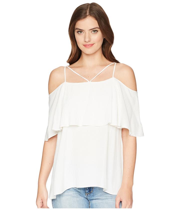 Hale Bob - Lady Luxe Viscose Crepe Woven Top
