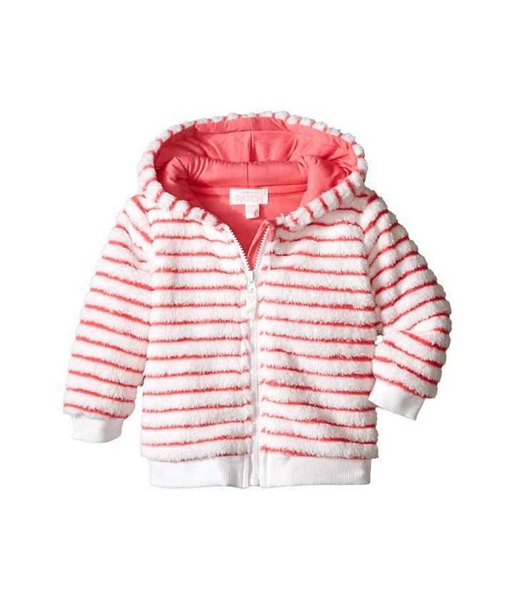 Pumpkin Patch Kids - Striped Fluffy Jacket