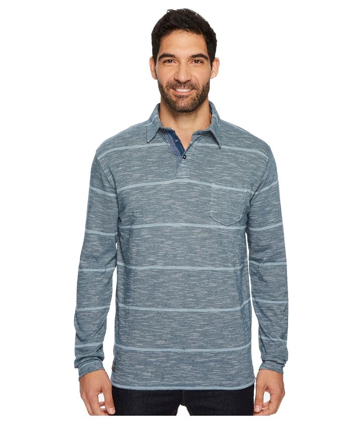 Quiksilver Waterman - Home Team Long Sleeve Polo
