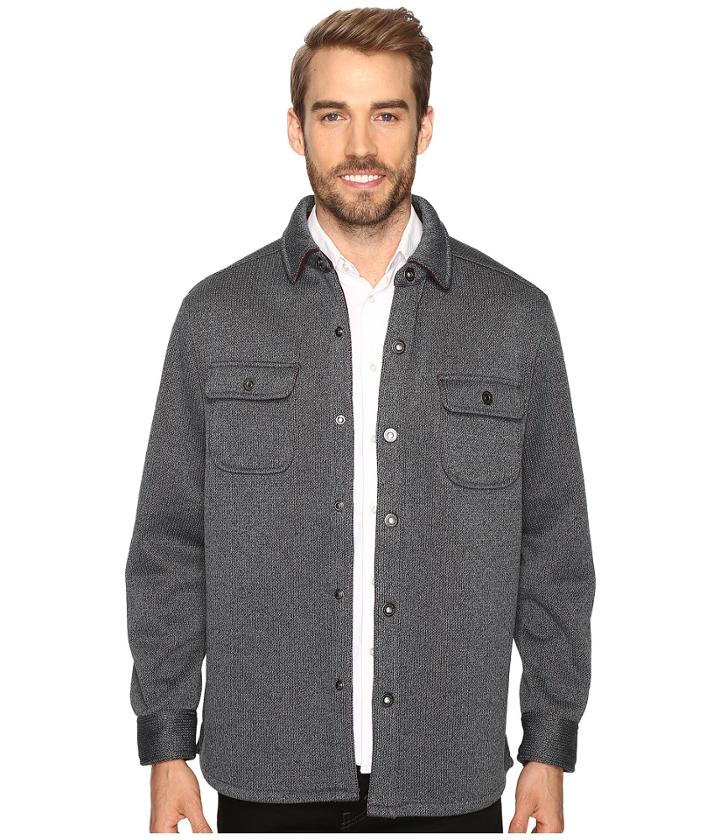 Tommy Bahama - Fireside Cpo Long Sleeve Knit Shirt