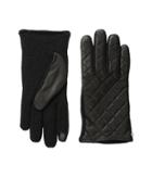 Lauren Ralph Lauren - Quilted Hybrid Touch Gloves