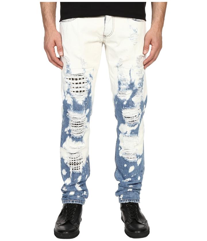 Philipp Plein - Golden Skin Straight Cut Denim