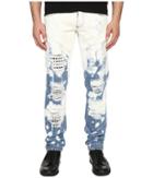Philipp Plein - Golden Skin Straight Cut Denim
