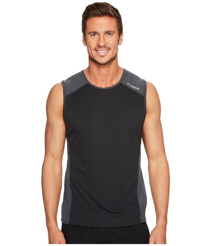 Brooks - Stealth Sleeveless