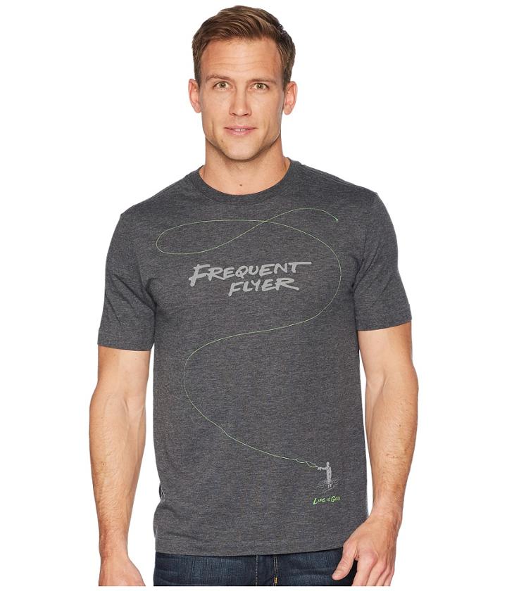 Life Is Good - Frequent Flyer Cool Tee