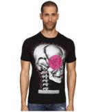 Dsquared2 - Chic Dan Fit Skull Print T-shirt