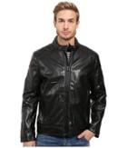 Marc New York By Andrew Marc - Sedgwick Faux Leather Moto Jacket