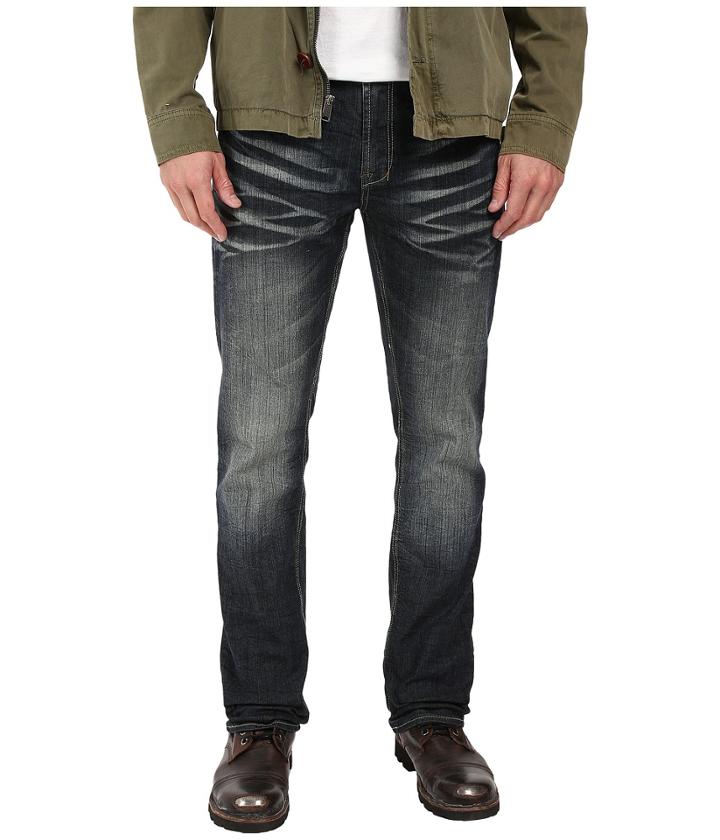 Buffalo David Bitton - Six Straight Leg In Classic Wash