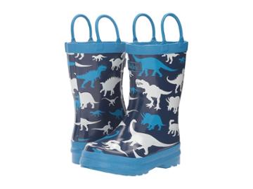 Hatley Kids - Silhouette Dinos Rain Boots