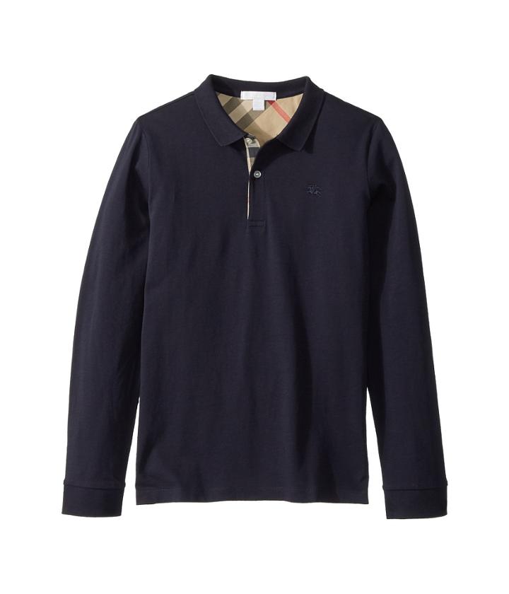 Burberry Kids - Mini Jersey Ppm Polo