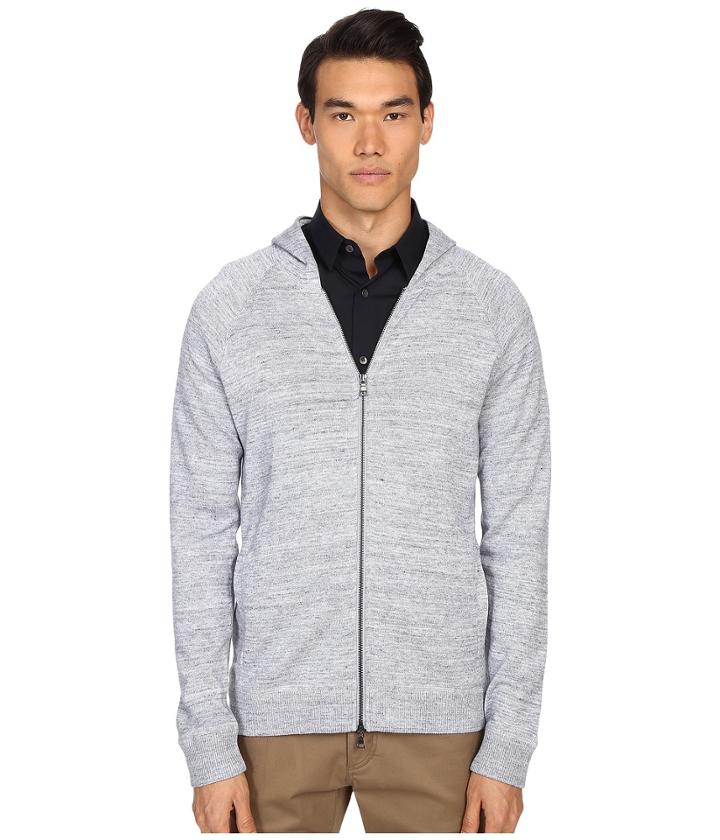 Vince - Sporty Jaspe Raglan Hoodie