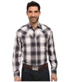 Stetson - Grand Ombre Long Sleeve Woven Snap Shirt