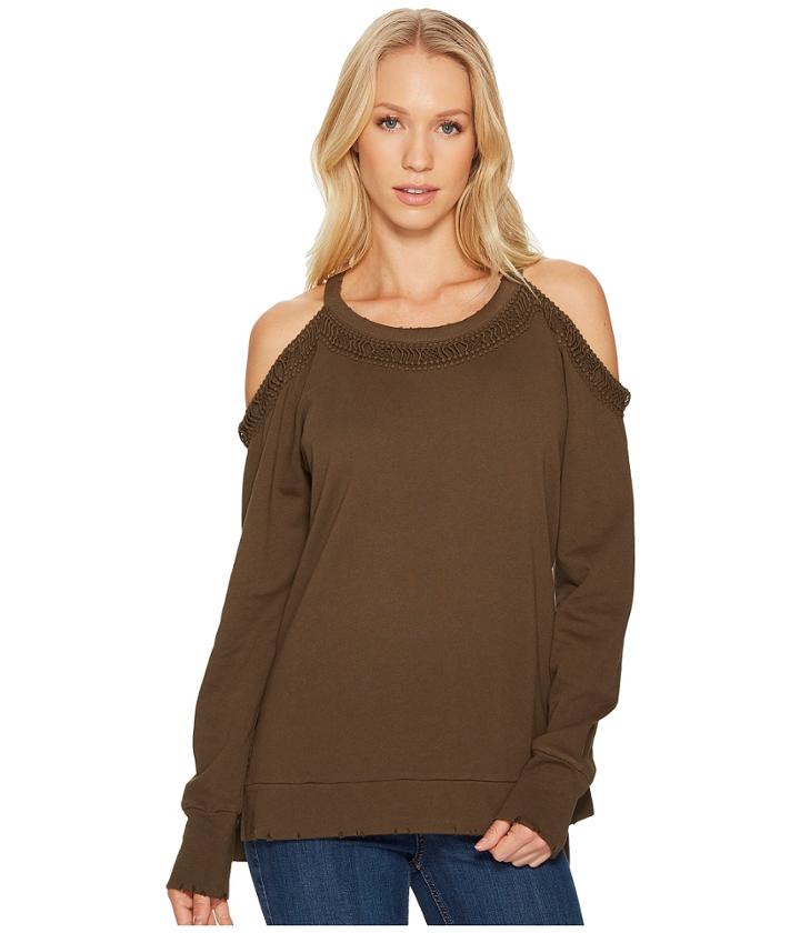 Joe's Jeans - Cold Shoulder Top