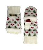 San Diego Hat Company - Kng3475 Tree And Hearts Pop Over Gloves