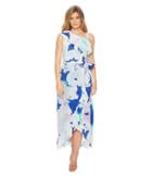 Calvin Klein - Floral Asymmetric Shoulder Maxi Cd8g31hp