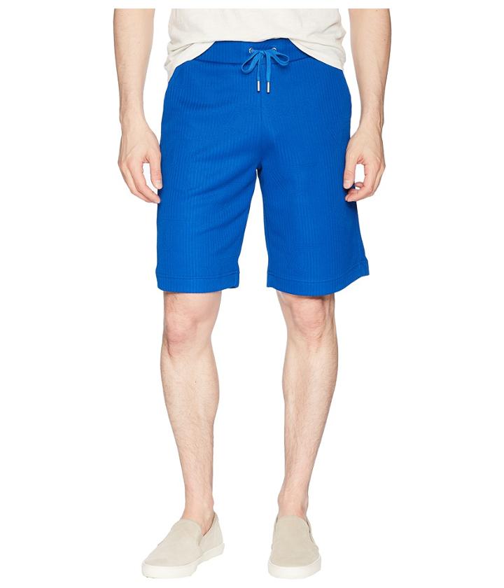Versace Jeans - Logo Texture Shorts