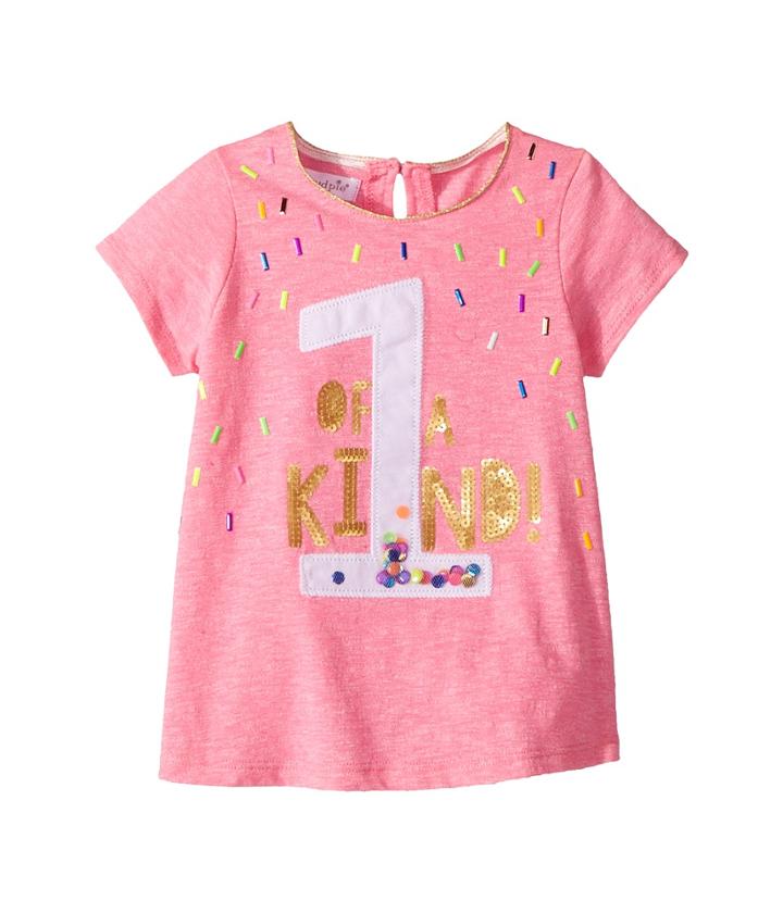 Mud Pie - 1st Birthday Short Sleeve T-shirt