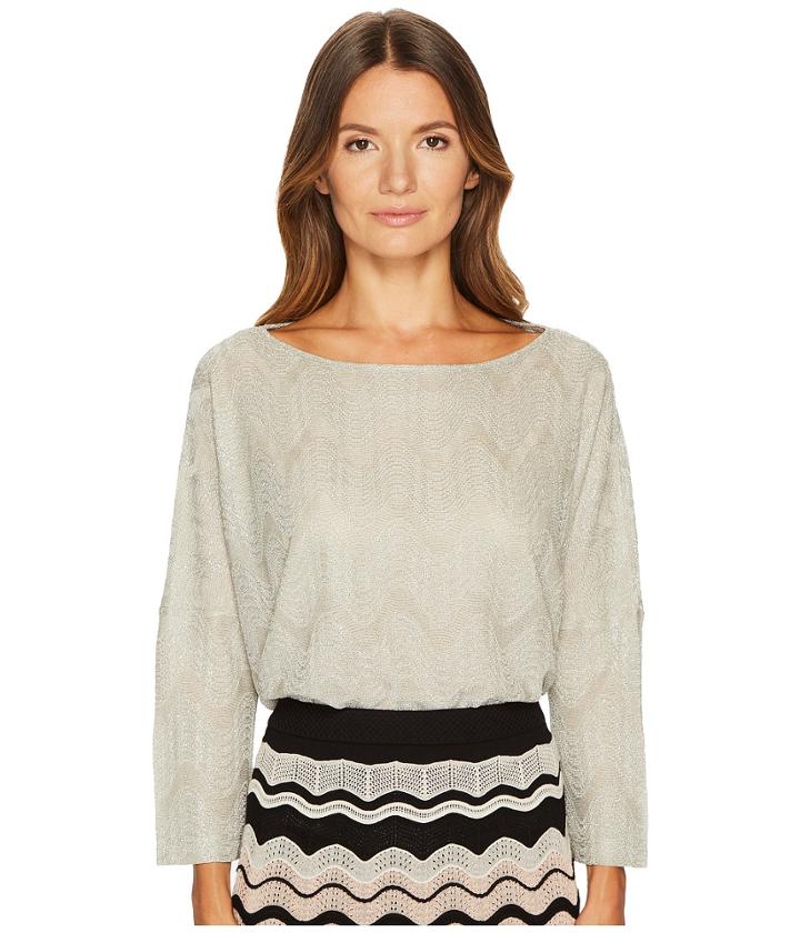 M Missoni - Lurex Jersey Top