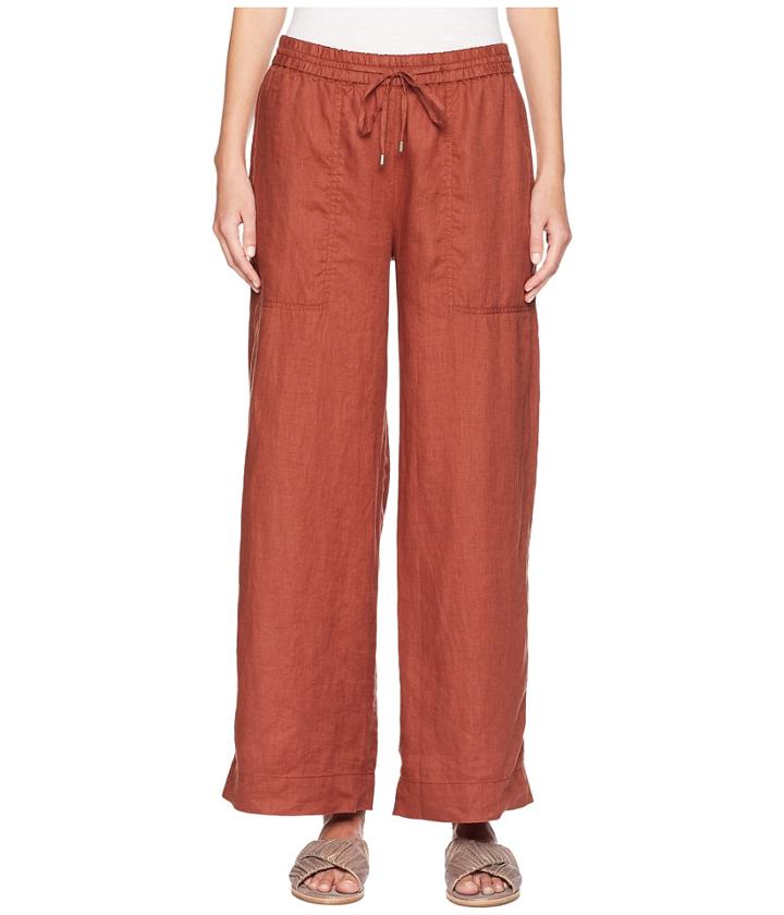 Eileen Fisher - D/s Wide Leg Pants
