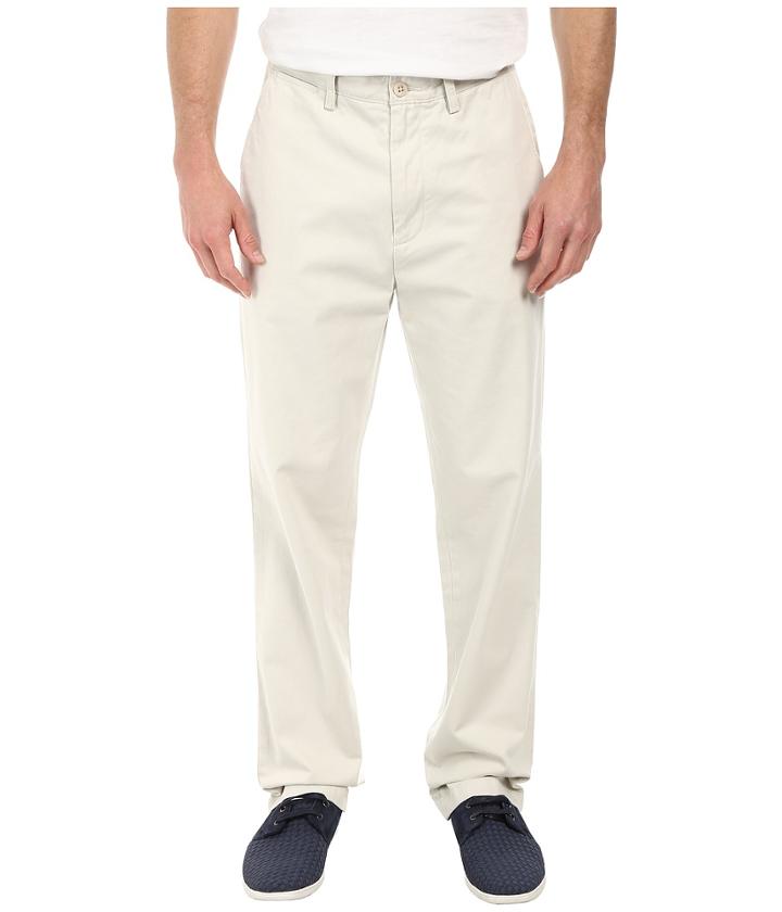 Nautica Classic Flat Front Pants