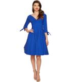 Unique Vintage - Pin Diana Swing Dress
