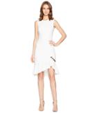 Calvin Klein - Ruffle Hem With Button Detail Dress Cd8c15lv