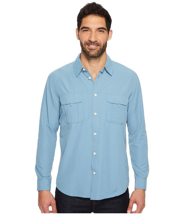 Quiksilver Waterman - Trailblazing Long Sleeve Shirt