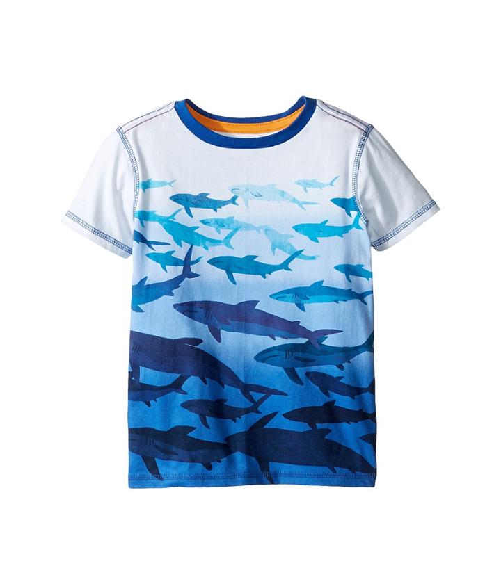Hatley Kids - Shark Dip-dye Graphic Tee