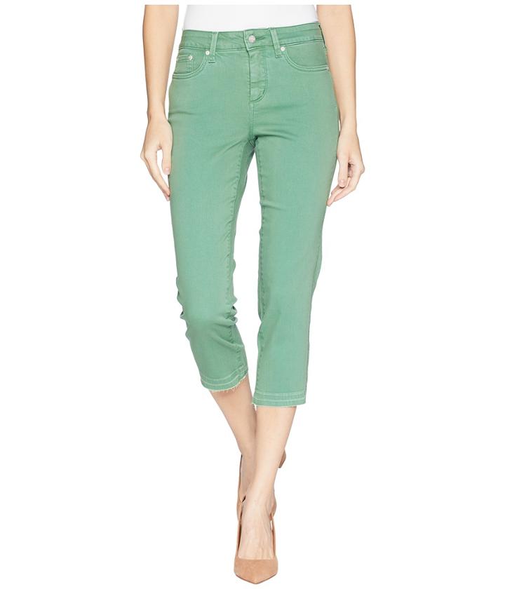 Nydj - Capris W/ Released Hem In Cactus United States