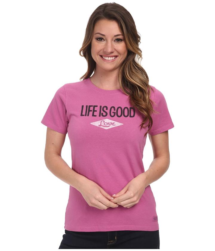 Life Is Good - Crusher Tee