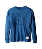 The Original Retro Brand Kids - I Wake Up Awesome Long Sleeve Tee