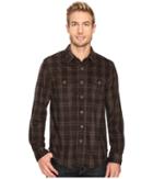 True Grit - Sueded Checks Long Sleeve Two-pocket Shirt