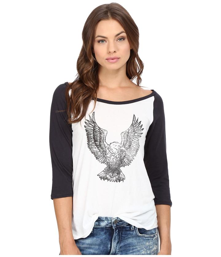 Clayton - Eagle Baseball Tee