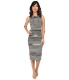 Nicole Miller - Open Stripe Dafnie Dress