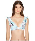 Seafolly - Modern Love Wrap Front Crop Top